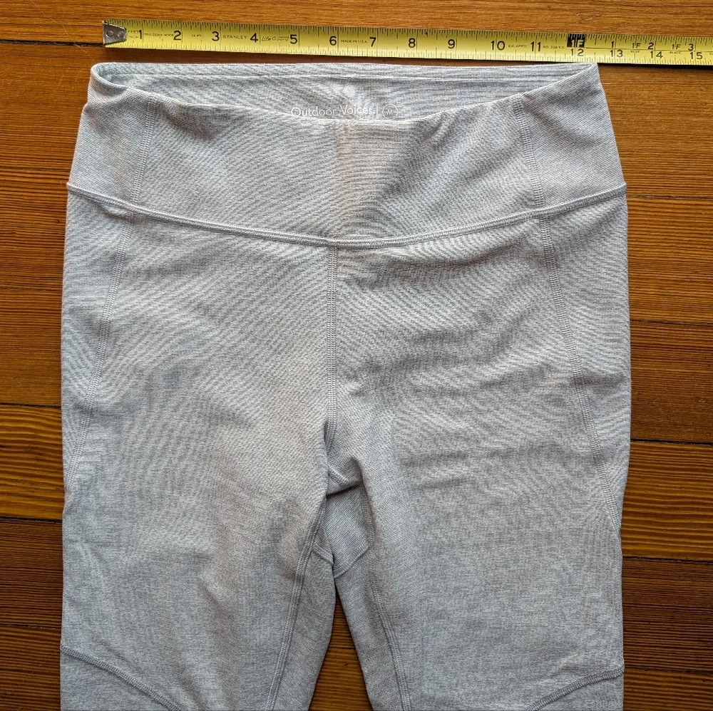 Outdoor Voices Gray Leggings - Picture 7 of 8